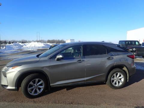 2017 Lexus RX 350 for sale at Salmon Automotive Inc. in Tracy MN