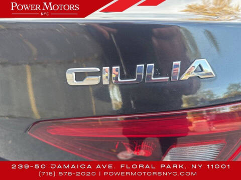 2022 Alfa Romeo Giulia Ti