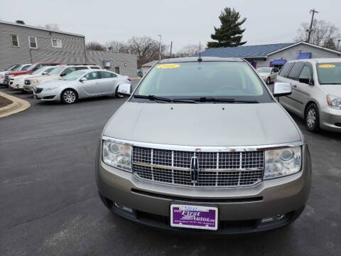 2008 Lincoln MKX for sale at First  Autos in Rockford IL