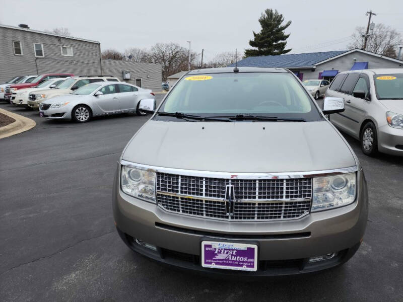 2008 Lincoln MKX for sale at First  Autos in Rockford IL