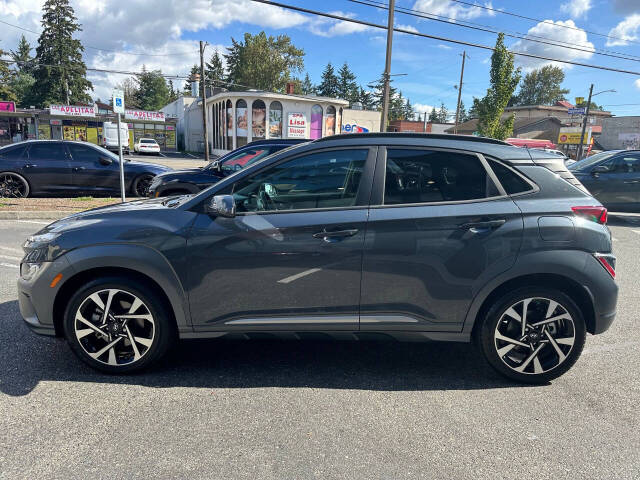 2022 Hyundai KONA for sale at Autos by Talon in Seattle, WA