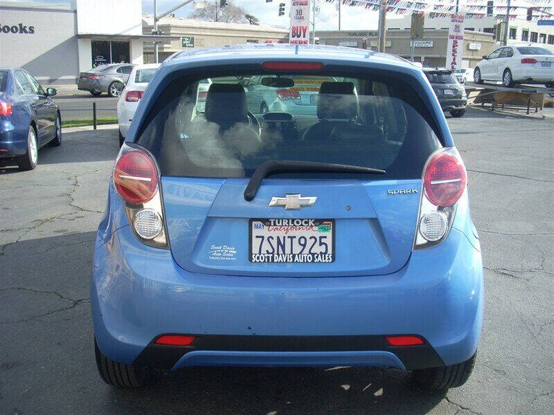 2014 Chevrolet Spark 1LT CVT