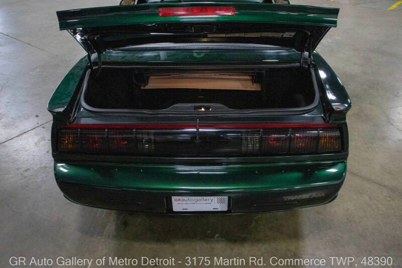 1992 Pontiac Firebird Trans Am