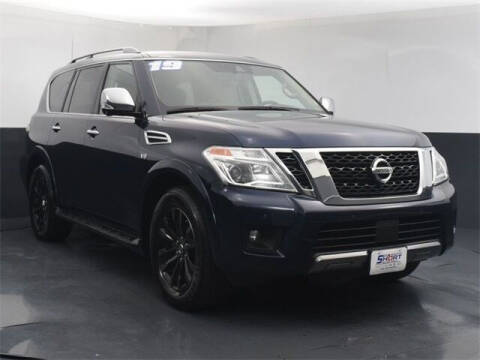 2019 Nissan Armada for sale at Tim Short Auto Mall in Corbin KY