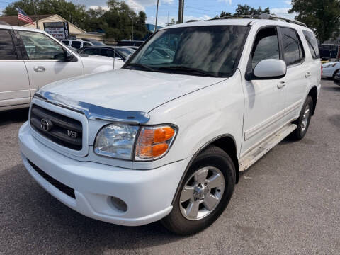 2003 Toyota Sequoia SR5