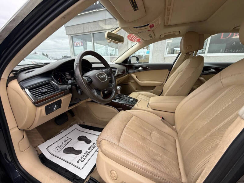 2012 Audi A6 3.0T quattro Prestige