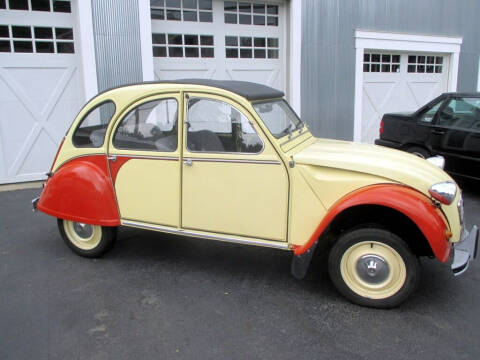 1980 Citroen 2CV for sale at Swedish Motors Inc. in Marietta PA