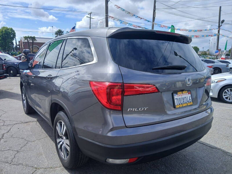 2016 Honda Pilot EX-L w/Honda Sensing