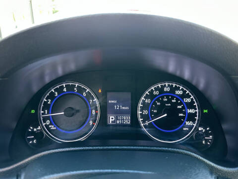 2013 Infiniti G37 Sedan x