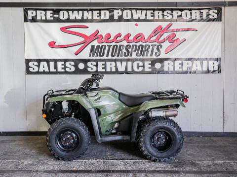 2021 Honda Fourtrax Rancher