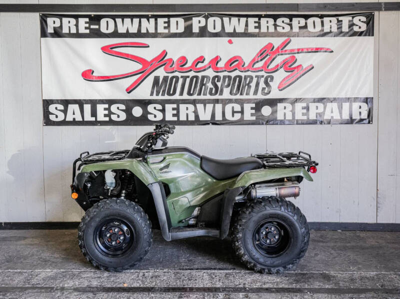 2021 Honda Fourtrax Rancher