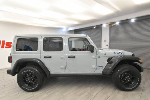 2024 Jeep Wrangler Willys 4xe
