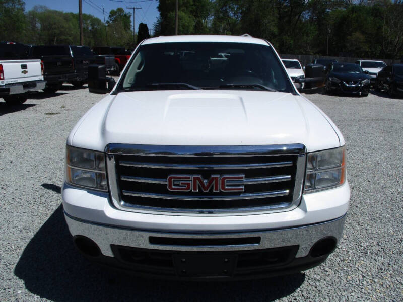 2012 GMC Sierra 1500 SLE
