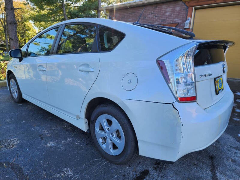 2011 Toyota Prius One