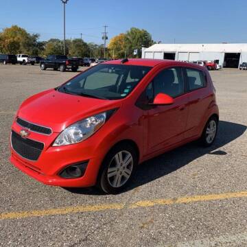 2015 Chevrolet Spark for sale at Court House Cars, LLC in Chillicothe OH