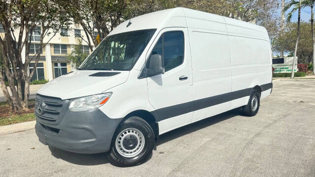 2021 Mercedes-Benz Sprinter for sale at B2 AUTO SALES in Pompano Beach, FL