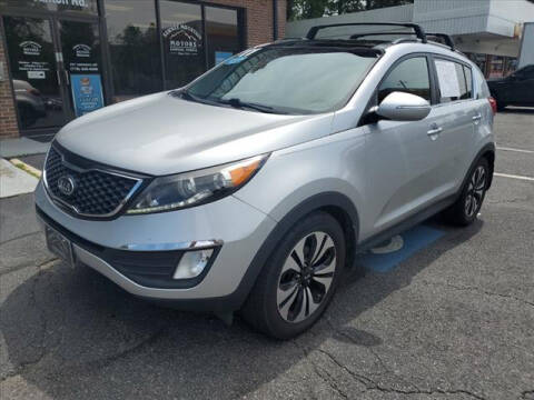 2011 Kia Sportage for sale at Michael D Stout in Cumming GA