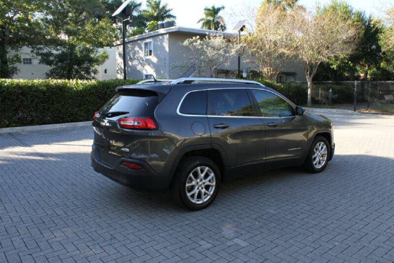 2015 Jeep Cherokee Latitude