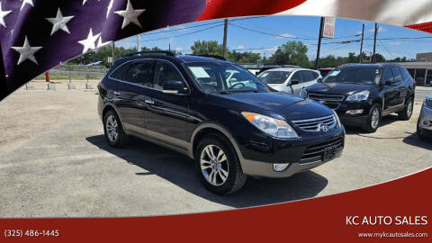 2012 Hyundai Veracruz Limited