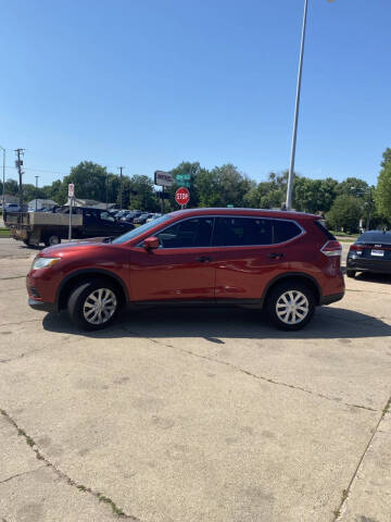2016 Nissan Rogue S