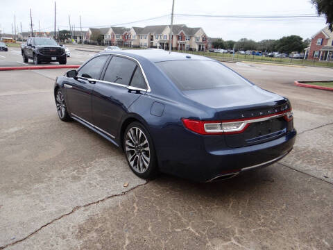 2017 Lincoln Continental Reserve