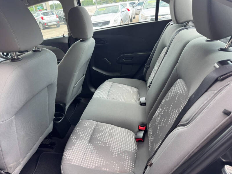 2018 Chevrolet Sonic LS Auto