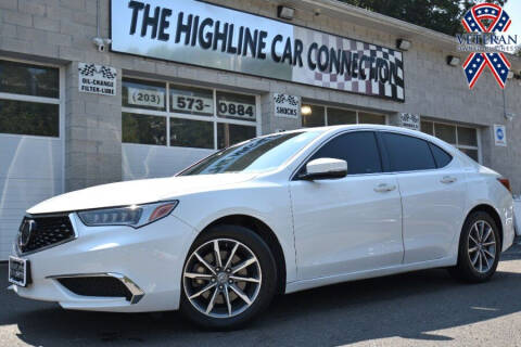2019 Acura TLX for sale at The Highline Car Connection in Waterbury CT