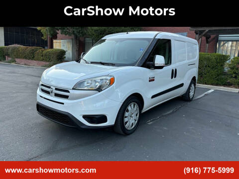 2015 RAM ProMaster City for sale at CarShow Motors in Sacramento CA