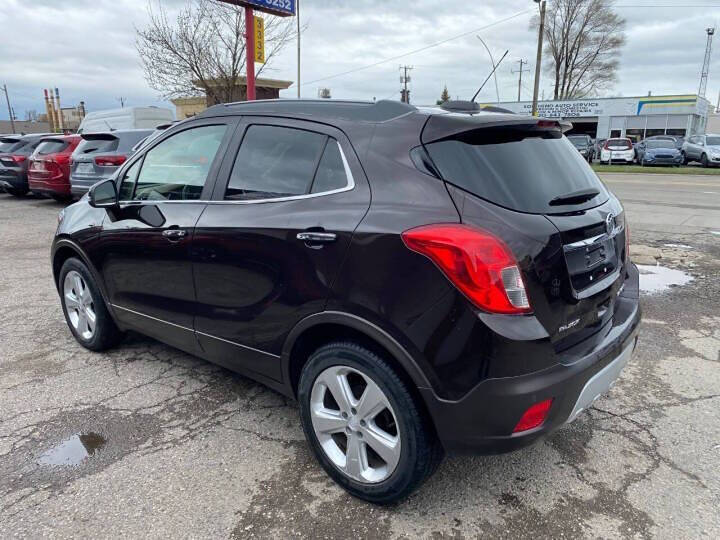 2015 Buick Encore Premium