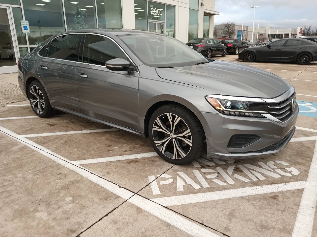 2020 Volkswagen Passat for sale at Auto Haus Imports in Irving, TX