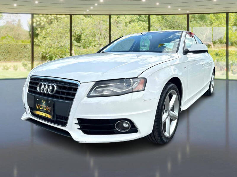 2012 Audi A4 for sale at Victory Auto in Chesapeake VA