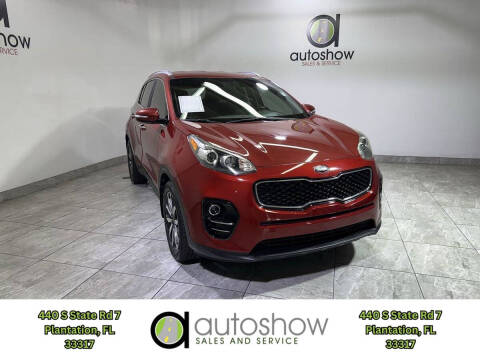 2019 Kia Sportage for sale at AUTOSHOW SALES & SERVICE in Plantation FL