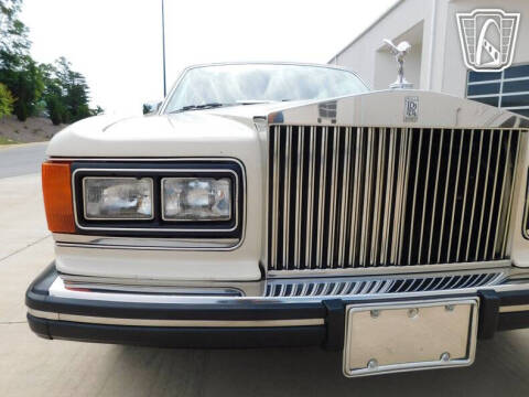 1986 Rolls-Royce Silver Spur