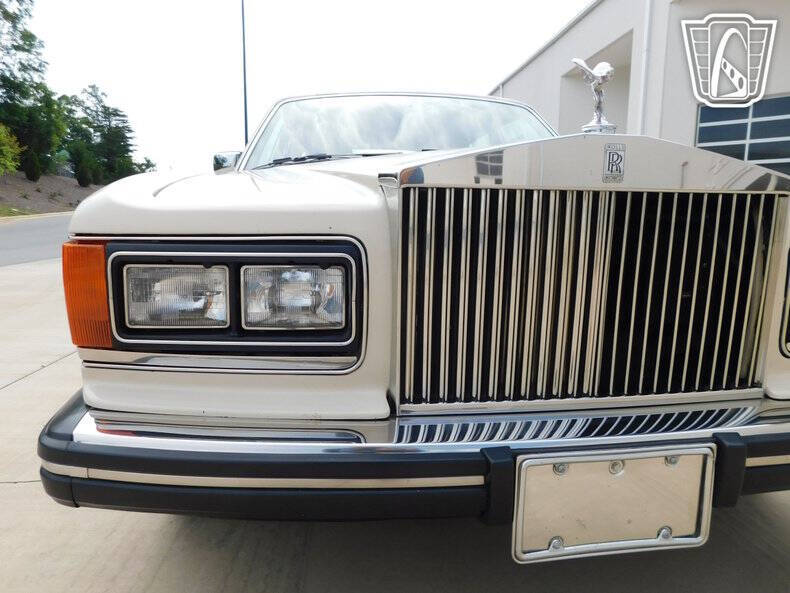 1986 Rolls-Royce Silver Spur