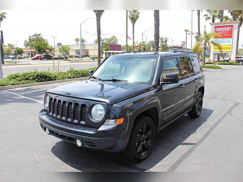 2015 Jeep Patriot Altitude Edition