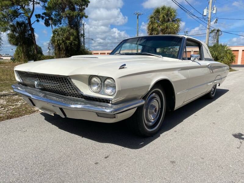 1966 Ford Thunderbird for sale at American Classics Autotrader LLC in Pompano Beach FL