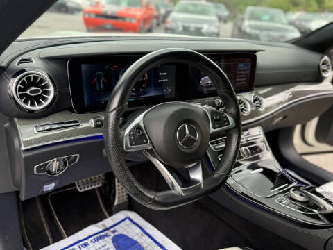 2018 Mercedes-Benz E-Class E 400 4MATIC