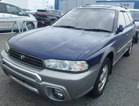 1998 Subaru LANCASTER OUTBACK RHD USPS for sale at JDM Car & Motorcycle LLC in Shoreline WA