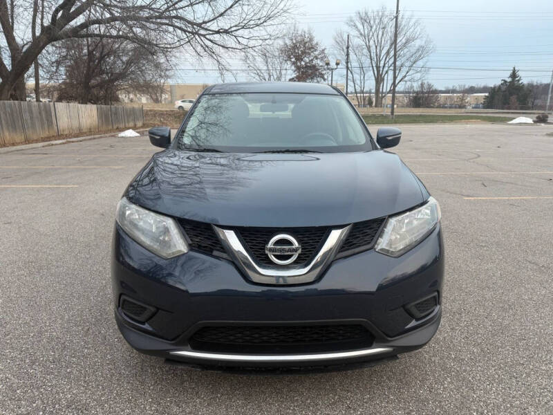 2015 Nissan Rogue SV