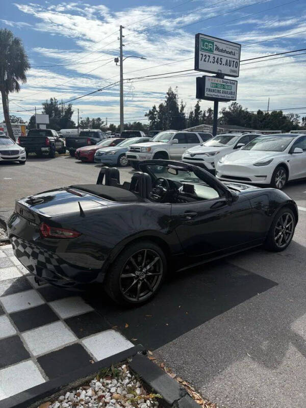 2016 Mazda MX-5 Miata Grand Touring