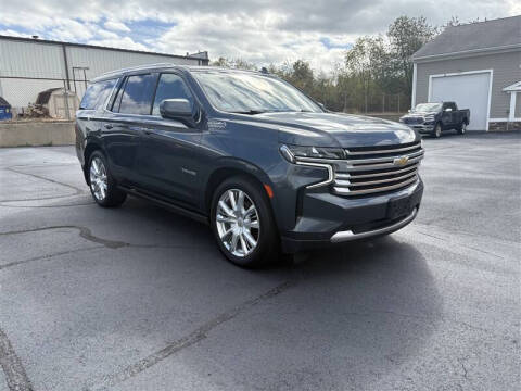2021 Chevrolet Tahoe High Country