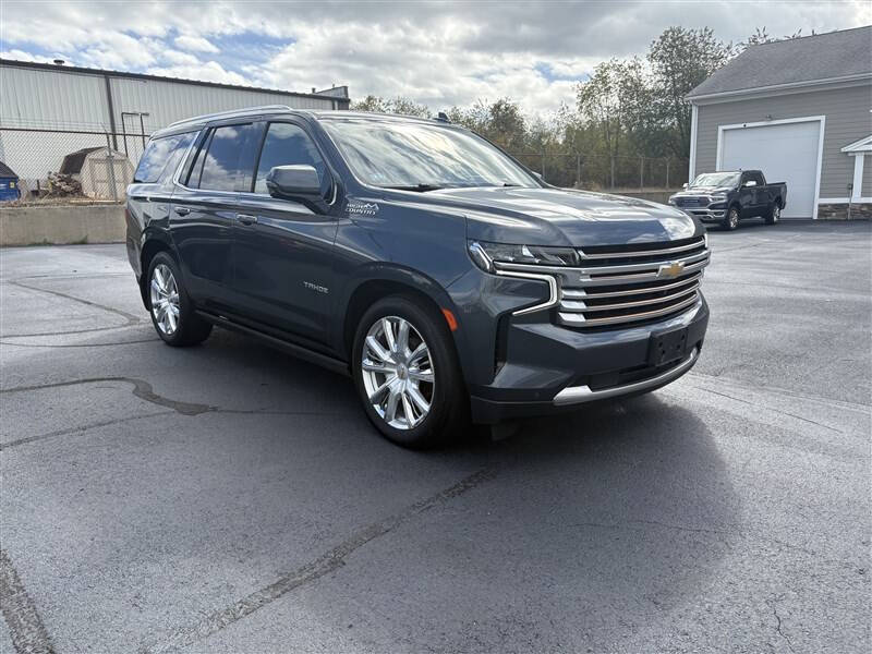 2021 Chevrolet Tahoe High Country