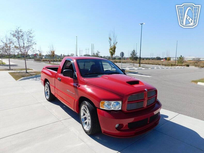 2004 Dodge Ram 1500 SRT-10