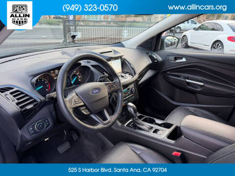 2018 Ford Escape Titanium