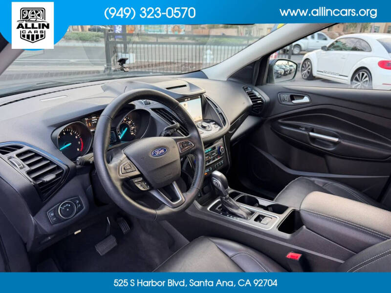 2018 Ford Escape Titanium