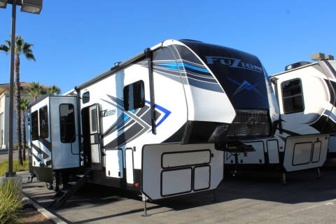 2020 Keystone Fuzion 419 for sale at Rancho Santa Margarita RV in Rancho Santa Margarita CA