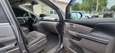 2016 Honda Odyssey Touring