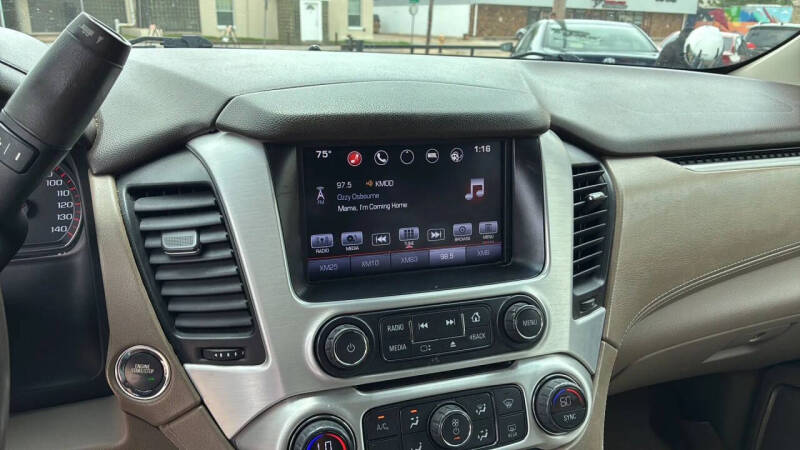 2016 GMC Yukon SLT