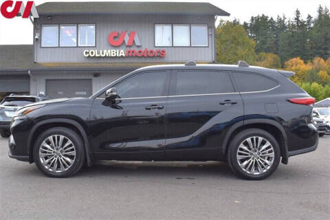 2021 Toyota Highlander Platinum