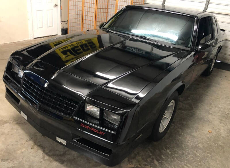 1987 Chevrolet Monte Carlo for sale at Muscle Car Jr. in Alpharetta GA